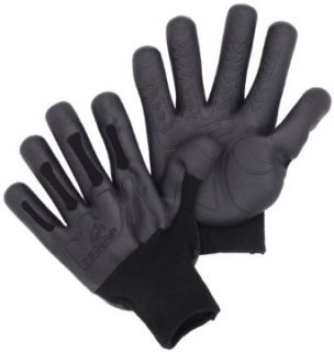 Grip Pro Palm Knuckler Glove 100,Black/Black,Large/X Large Clothing