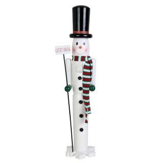 White Snowman Nutcracker (36 inch)