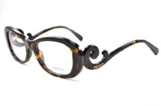 Prada Glasses 09PV 2AU101 Tortoise 09Pv gdFR Eyeglasses
