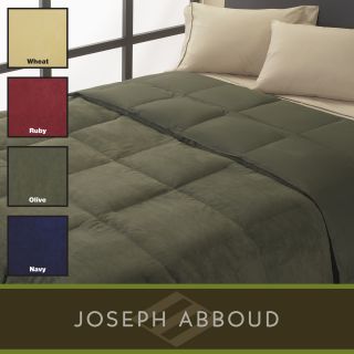Joseph Abboud Grand Down Alternative Microsuede Comforter Today $49