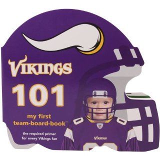 NFL Minnesota Vikings 101 My First Board Book Sports