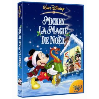 Mickey, la magie de noel en DVD DESSIN ANIME pas cher
