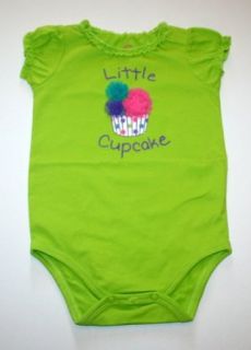 Okie Dokie Baby Girls Little Cupcake Bodysuit (6 9 Months