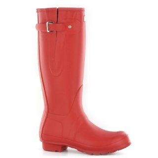 Hunter Original Tall Adjustable Red Wellington Womens Boots