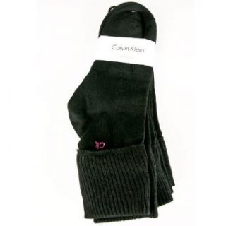 Calvin Klein Women Turn Cuff Sock   3 Pack acg673