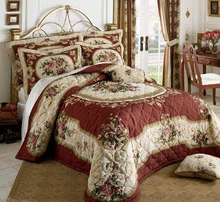  Victoria Tapestry Queen Bedspread, 102 x 118