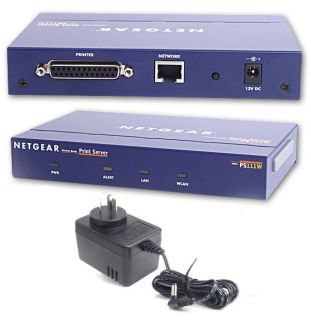 Netgear PS111W 802.11b Wireless Ready Print Server