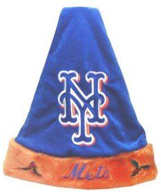 New York Mets Santa Hat