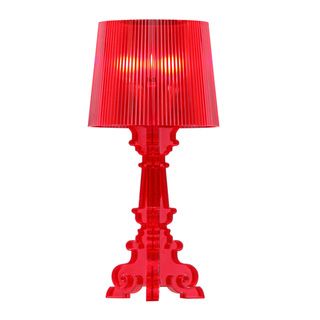 Salon S Red Table Lamp