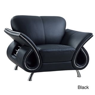 Global Furniture USA Leather Match Chair