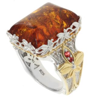 Two Tone Amber Ring Today $112.99 5.0 (2 reviews)