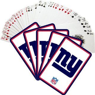 NFL Giants Team Logo Playing Cards