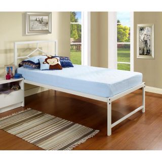 B89 1 2 White Metal Twin size Day Bed Today $196.99