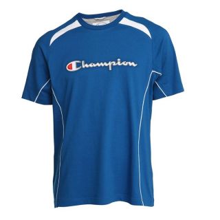 CHAMPION T Shirt Homme Bleu raoyal   Achat / Vente T SHIRT CHAMPION