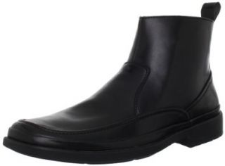Calvin Klein Mens Viktor Dress Boot Shoes