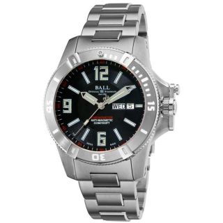 Ball Mens Engineer Hydrocarbon Spacemaster Automatic Day Date Watch
