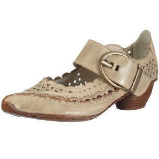 Rieker Mirjam Buckle Beige