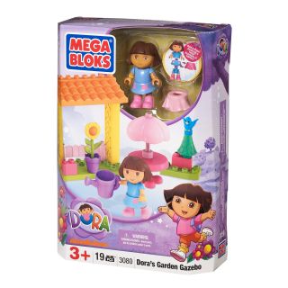 Mega Bloks Dora The Explorer Garden Gazebo Play Set