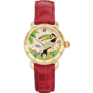 Michele Tropical Paradise Toucan Watch MWW05C000004 Watches 