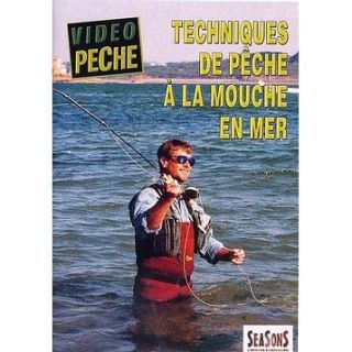 TECHNIQUES DE PECHE A LA MOUCHE EN MER N° 65 en DVD DOCUMENTAIRE pas