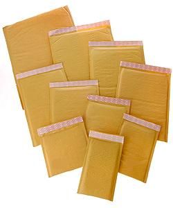 Self Seal 4.5x8 inch Bubble Mailers (Case of 500)
