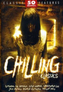 Chilling Classics 50 Movie Pack (DVD)