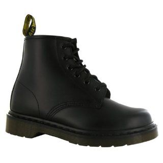Dr.Martens 101 Noir Smooth Black Mens Boots Shoes