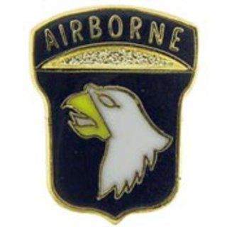 U.S. Army 101st Airborne Division Pin 5/8 Sports