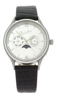 Lucien Piccard Mens Classic Moonphase Watch