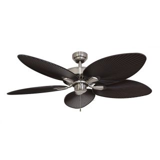 EcoSure Abaco Brushed Nickel 52 inch Ceiling Fan