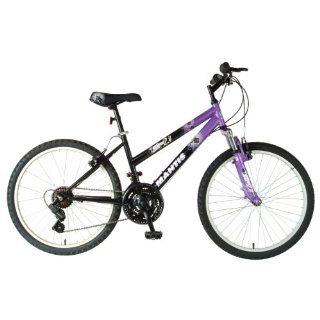 Mantis Raptor Girls 24  Inch Bike, Purple/Black Sports