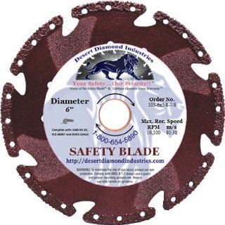 Ductile Iron Safety Blade 103 6S x .102 x 5/8 7/8 Life Time