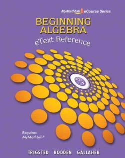 Beginning Algebra (Mixed media product)