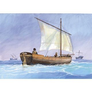 Barque médiévale   Achat / Vente MODELE REDUIT MAQUETTE Barque