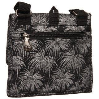Ameribag Silver Palm Accord Messenger Bag