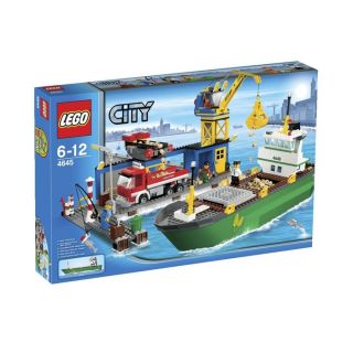 Lego Le Port   Achat / Vente JEU ASSEMBLAGE CONSTRUCTION Lego Le Port