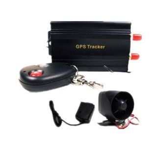 Vehicle Car GPS Tracker TK103B Remote Conctrol+Shake Sensor Real time