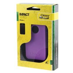 OtterBox Apple iPhone 4/ 4S Purple Impact Case Protector