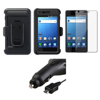 OtterBox Case/ Car Charger/ Protector for Samsung i997 Infuse 4G