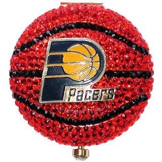 Kathrine Baumann Indiana Pacers Jeweled Basketball Compact