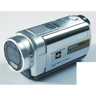 Sharper Image 5 MP 720p HD Camcorder