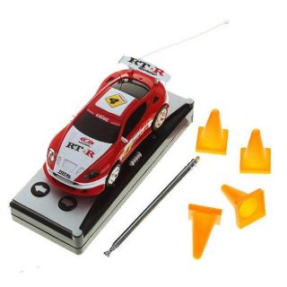 Mini RC Car 158 Scale with Soda Can Storage Case