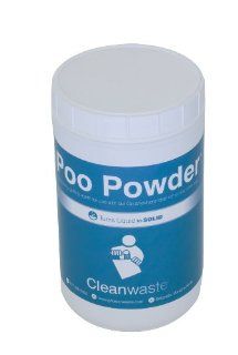 Cleanwaste Bulk Poo Powder