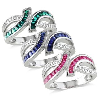 silver emerald sapphire ruby ring msrp $ 119 88 sale $ 44 99 $ 89 09