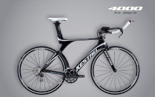 4000 Pro SL Shimano 105 Triathlon Black Bicycle