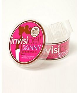 NEW   Invisibelt Skinny in Clear fits size 0 16 Clothing