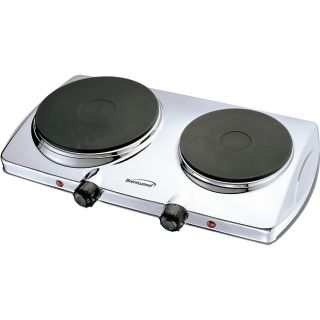 Brentwood TS 372 Electric Twin Burner Today $42.49 4.6 (11 reviews