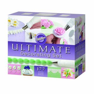 Wilton Ultimate Professional Cake Decorating Caddy (177 Pieces