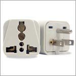 VCT VP106 Universal Outlet Plug Adapter for USA Converts Plugs from