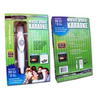 Leadsinger L5 MVK2 54 55 song Karaoke Microphone System